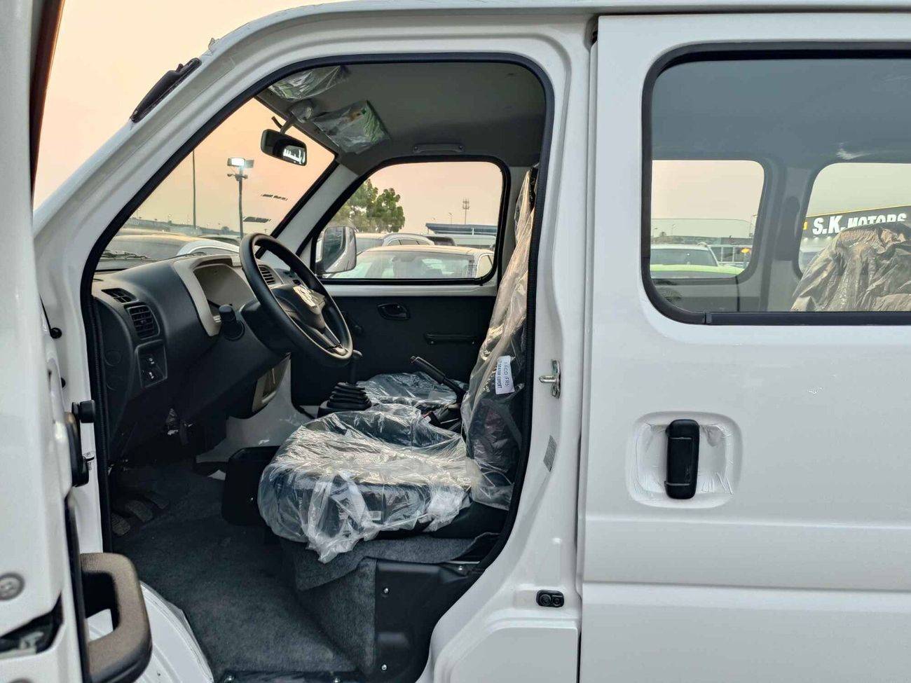 سوزوكي EECO 1.2L PETROL MANUAL GEAR BOX / 7 STR (CODE # 67865)