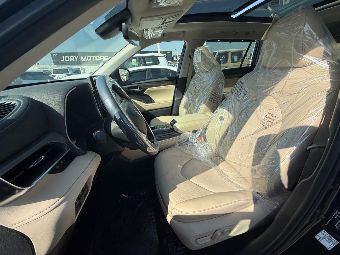 تويوتا هايلاندر TOYOTA HIGHLANDER , HEV , LIMITED 2.5L HYBRID 7 SEATS , 2025 MODEL