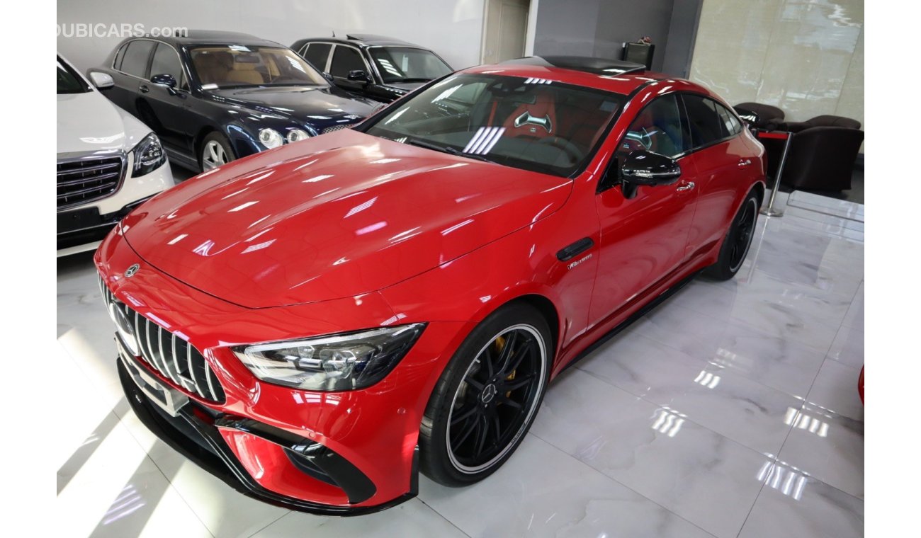 مرسيدس بنز AMG GT 63 GT63S