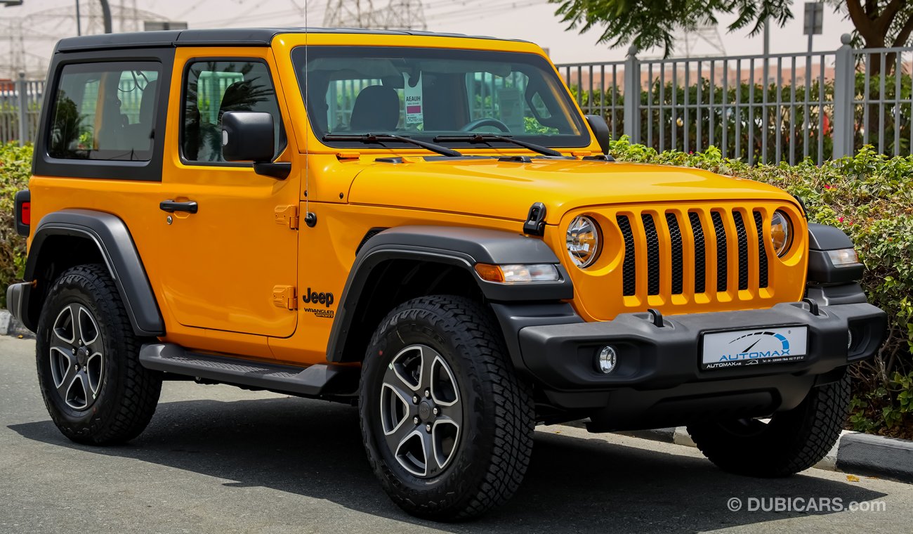 Jeep Wrangler Sport Plus V6 3.6L , 2021 , GCC , 0Km , W/3 Yrs or 60K Km WNTY @Official Dealer