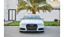 Audi A6 35TFSI - Warranty! - GCC - AED 1,802 PER MONTH - 0% DOWNPAYMENT