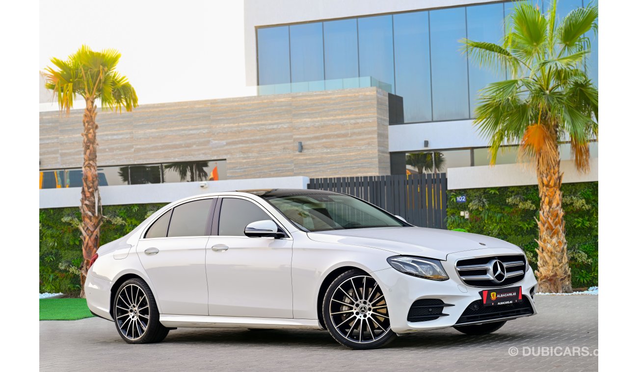 مرسيدس بنز E300 AMG | 4,502 P.M | 0% Downpayment | Immaculate Condition!