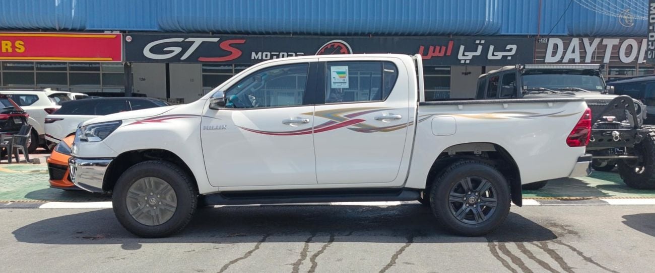 تويوتا هيلوكس GLX 2.7L Double Cab Utility 4WD A/T