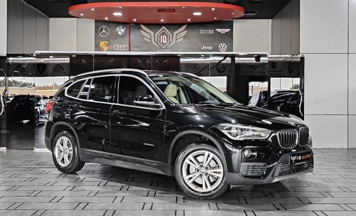 BMW X1 AED 1,200 P.M | 2019 BMW X1 | UNDER WARRANTY | SDRIVE 20i 2.0L | GCC | FULL PANORAMIC