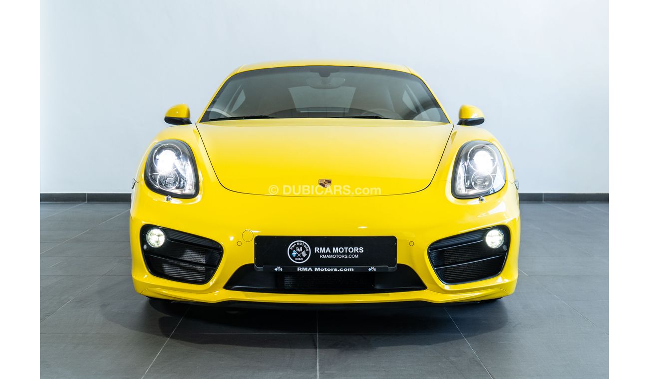 Porsche 718 Cayman 2014 Porsche Cayman S