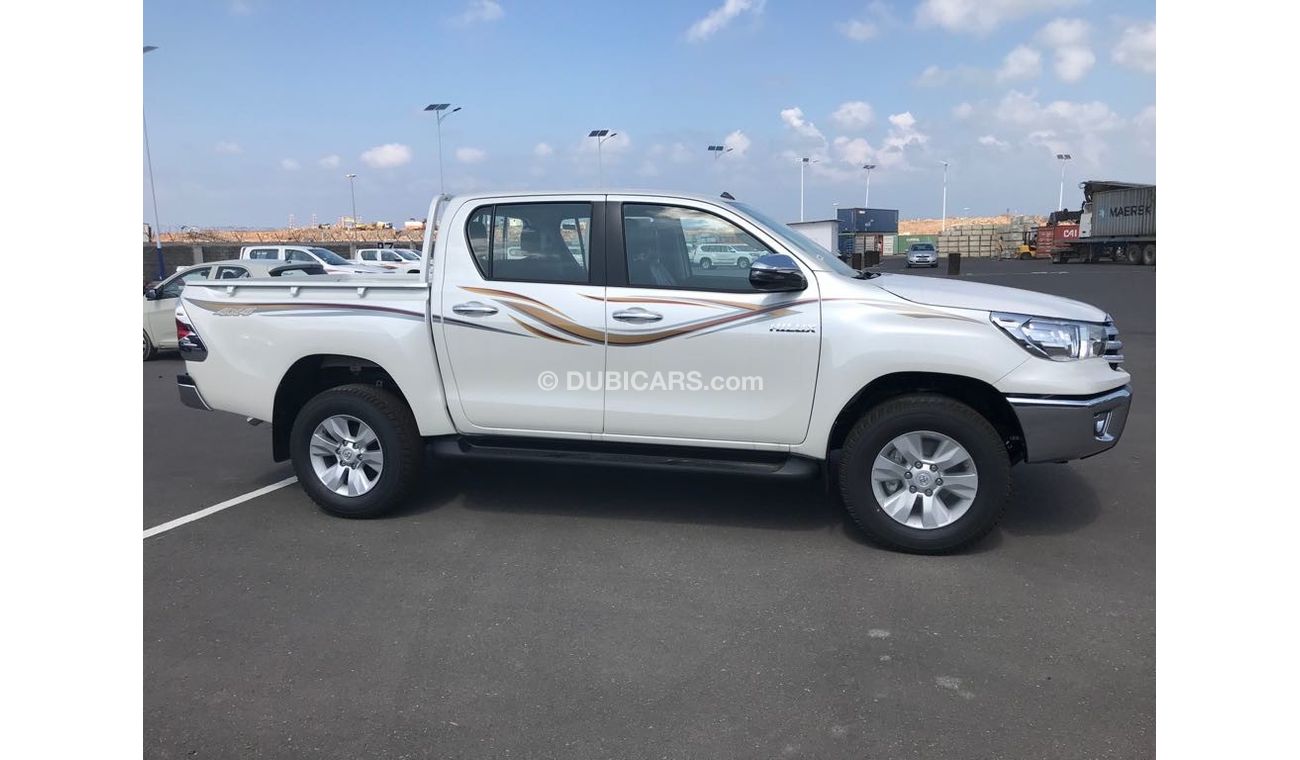 Toyota Hilux 2.4L - Diesel - Manual - FULL - 2018 Model.