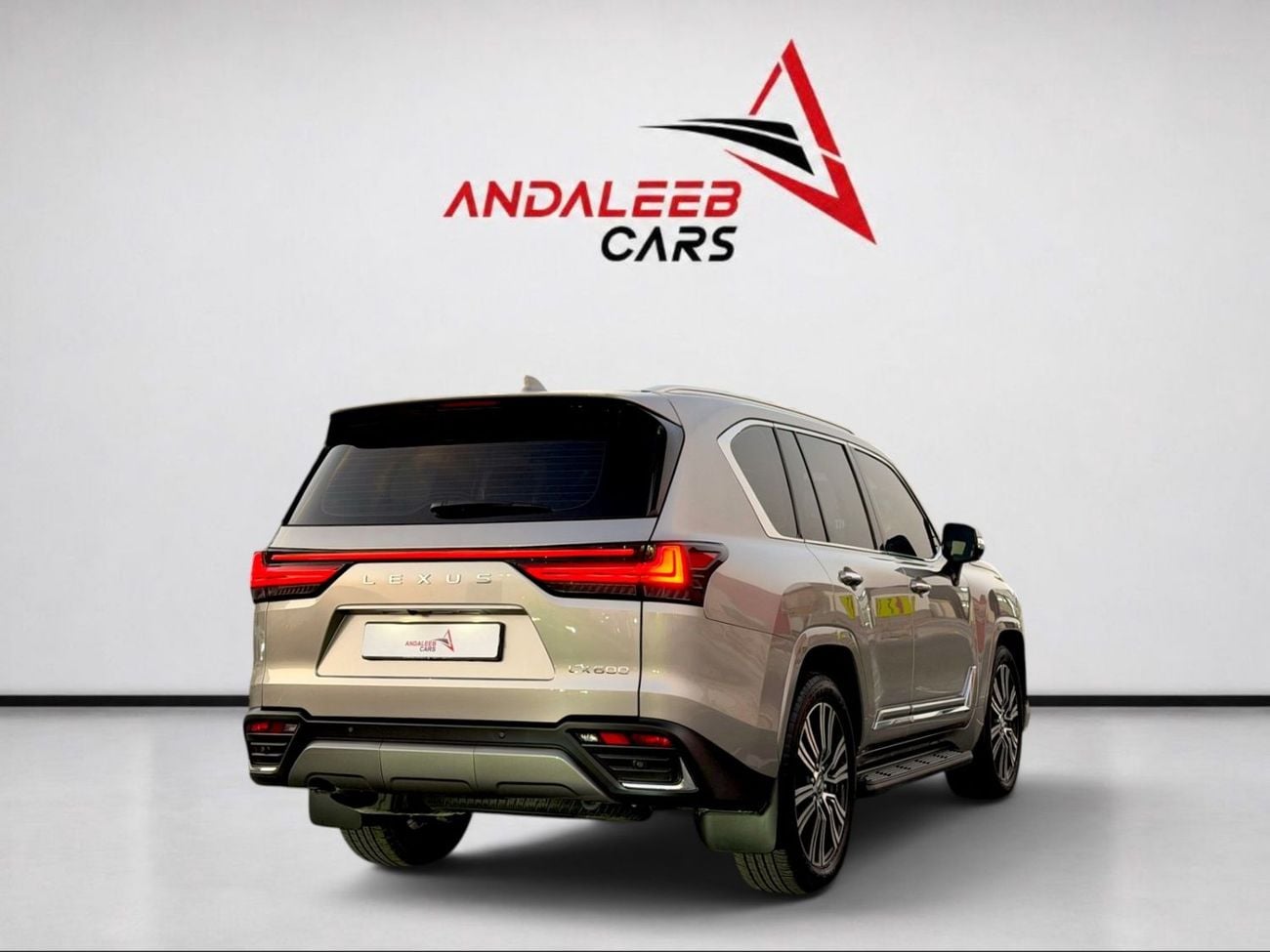 Lexus LX600 SIGNATURE AED 8,480 P.M | 0% DOWN PAYMENT | LEXUS LX600 | AGENCY WARRANTY & FULL AGENCY SERVICE HISTORY | 2025