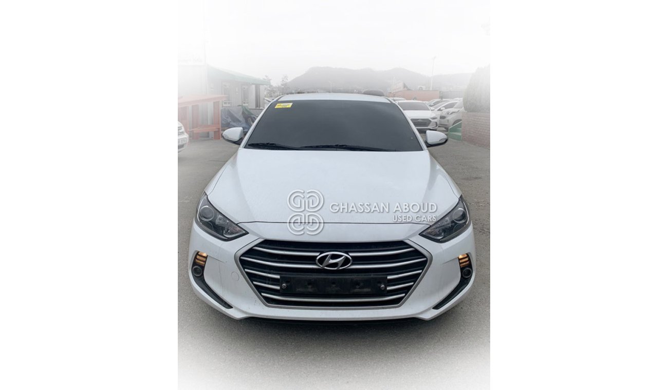 Hyundai Avante Certified Vehicle with Delivery option;Avante in good condition FOR EXPORT ONLY(Code : 07939)