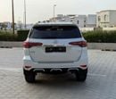 تويوتا فورتونر VXR Toyota Fortuner 2023 Model VXR 4.0L v6 full option petrol Engine Colour White push start Transmissio
