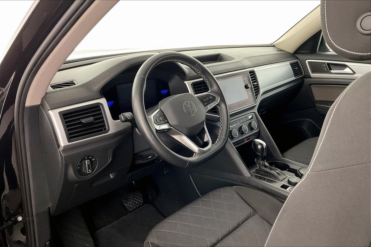 فولكس واجن تيرامونت Trendline | شامل الضمان | 0 ﺪﻔﻋﺓ ﺃﻮﻟﻯ