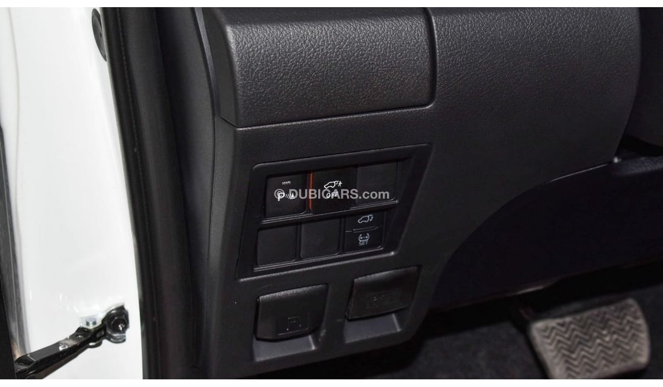 Toyota Fortuner 2023 Toyota Fortuner 2.8 - Pearl White inside Chamois | Export Only