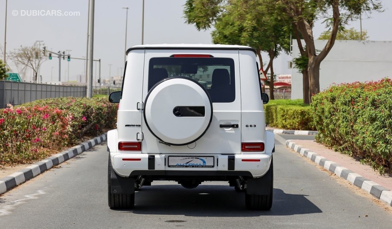 مرسيدس بنز G 63 AMG V8 4.0L , Euro.6 , 2021 , 0Km , (ONLY FOR EXPORT)