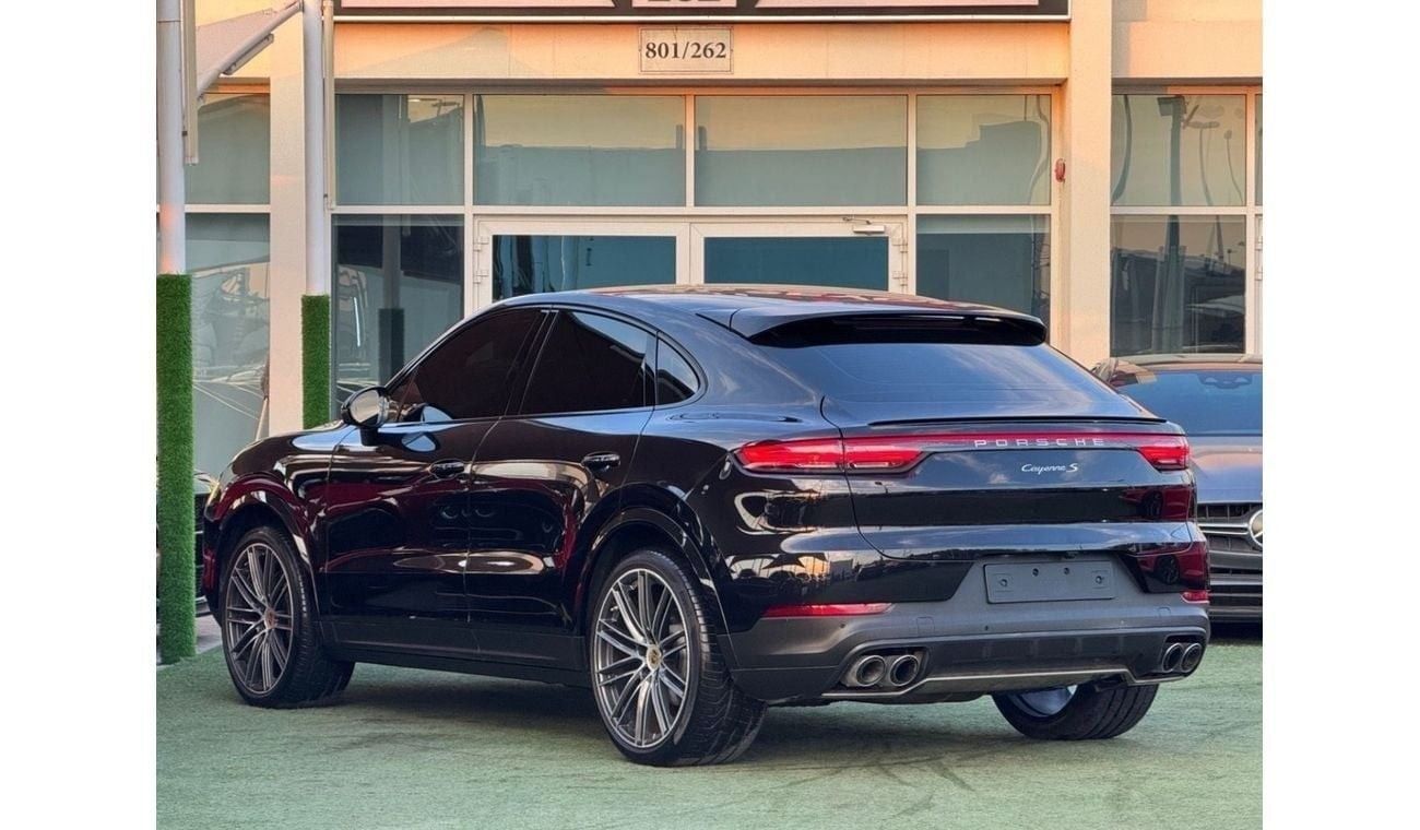 Porsche Cayenne S Coupe
