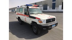 Toyota Land Cruiser Hard Top Ambulance with Advance Equipment (Export only)