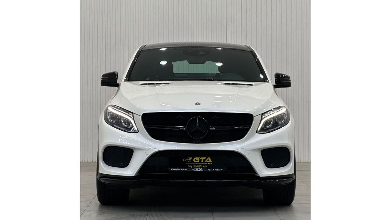Mercedes-Benz GLE 43 AMG *Special Order* 2018 Mercedes Benz GLE43 AMG 4MATIC Coupe, Warranty, Full Mercedes Service History, 