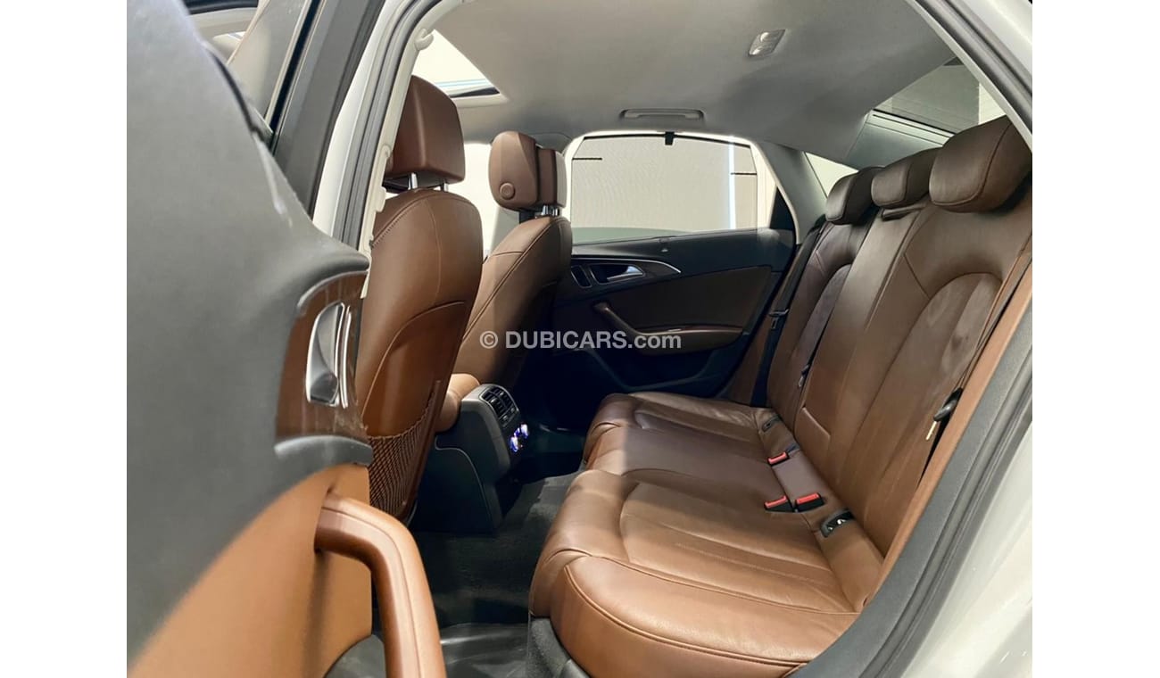 Audi A6 2016 Audi A6 S-Line 35FSI, Audi Warranty-Full Service History, GCC
