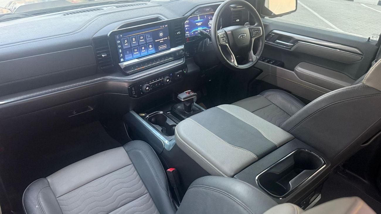 شيفروليه سيلفارادو 1500 CREW CAB ZR2