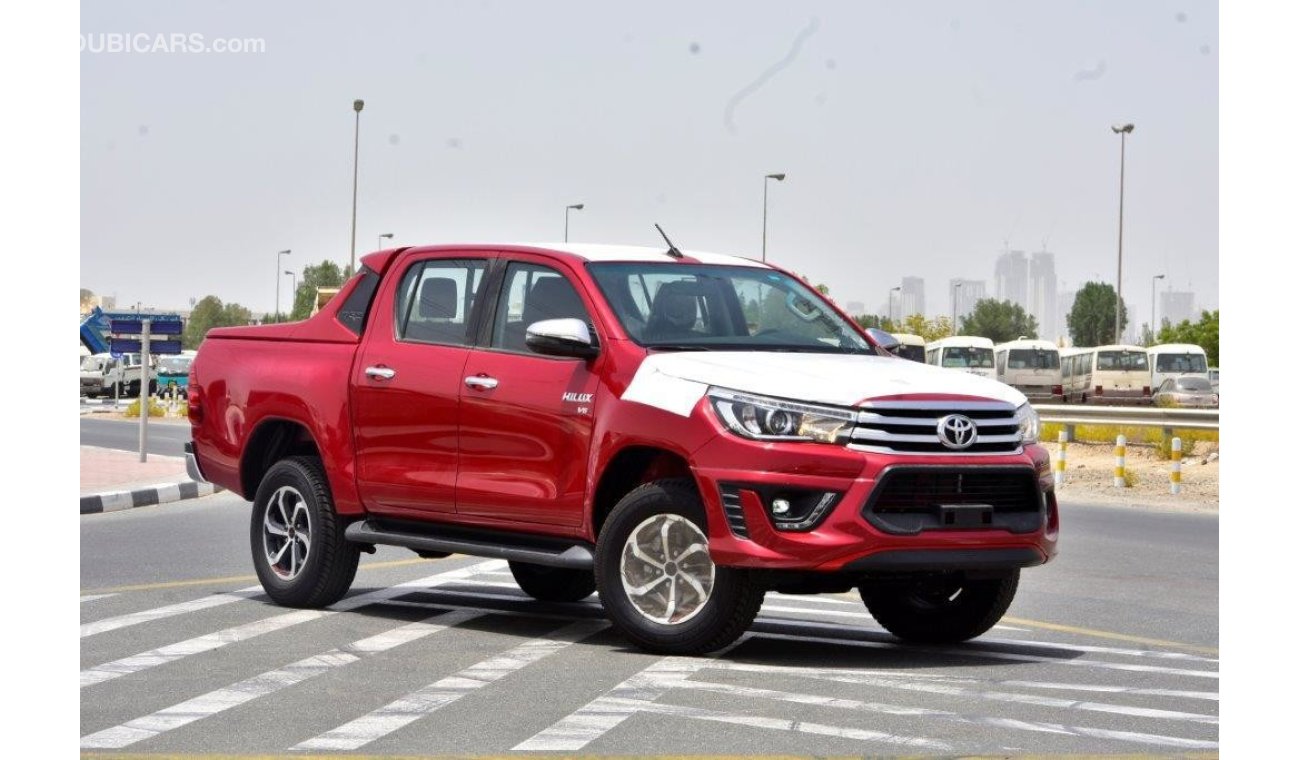 تويوتا هيلوكس Double Cabin TRD 4.0L V6 Petrol  2020