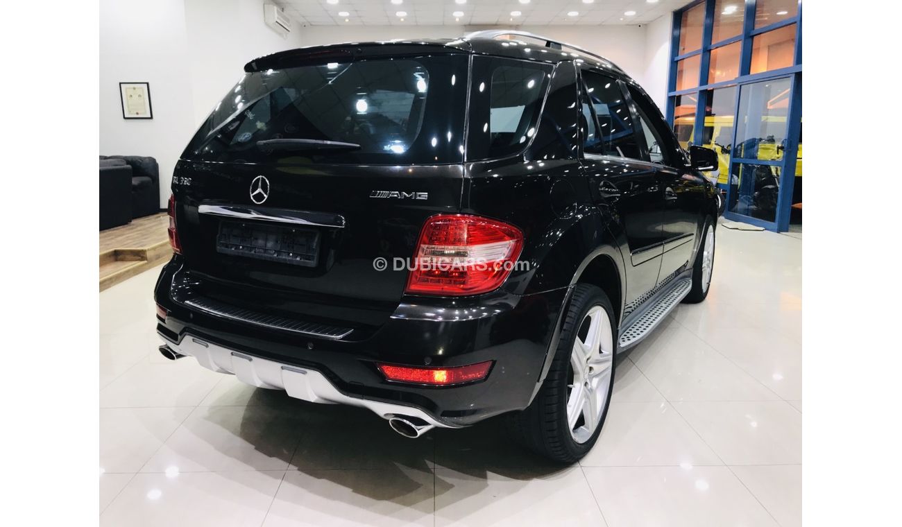 Mercedes-Benz ML 350 - 2011 - GCC - ORIGNAL ///AMG BODY KIT - ONE YEAR WARRANTY