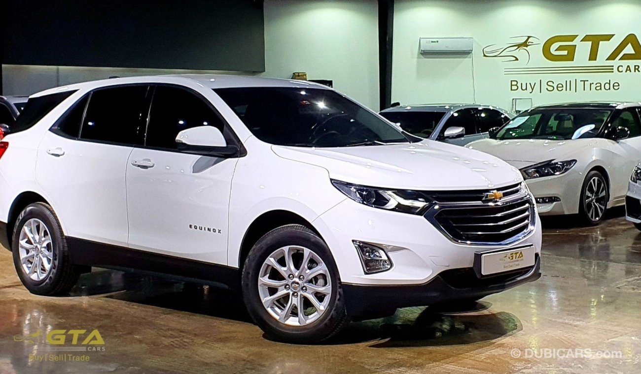 Chevrolet Equinox 2018 Chevrolet Equinox, Warranty, Full Service History, GCC, Low Kms