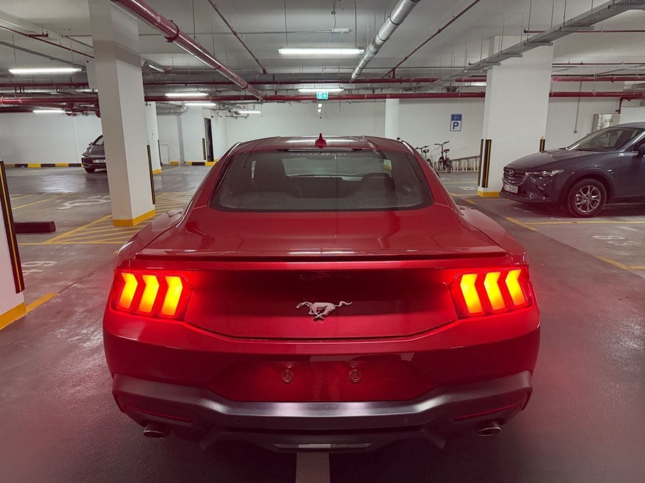 فورد موستانج STD EcoBoost Premium 2.3L Coupe A/T