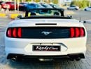Ford Mustang STD Ecoboost | Monthly 1400/- | 0% DP | Fog Lights | Original Airbags | # 05457