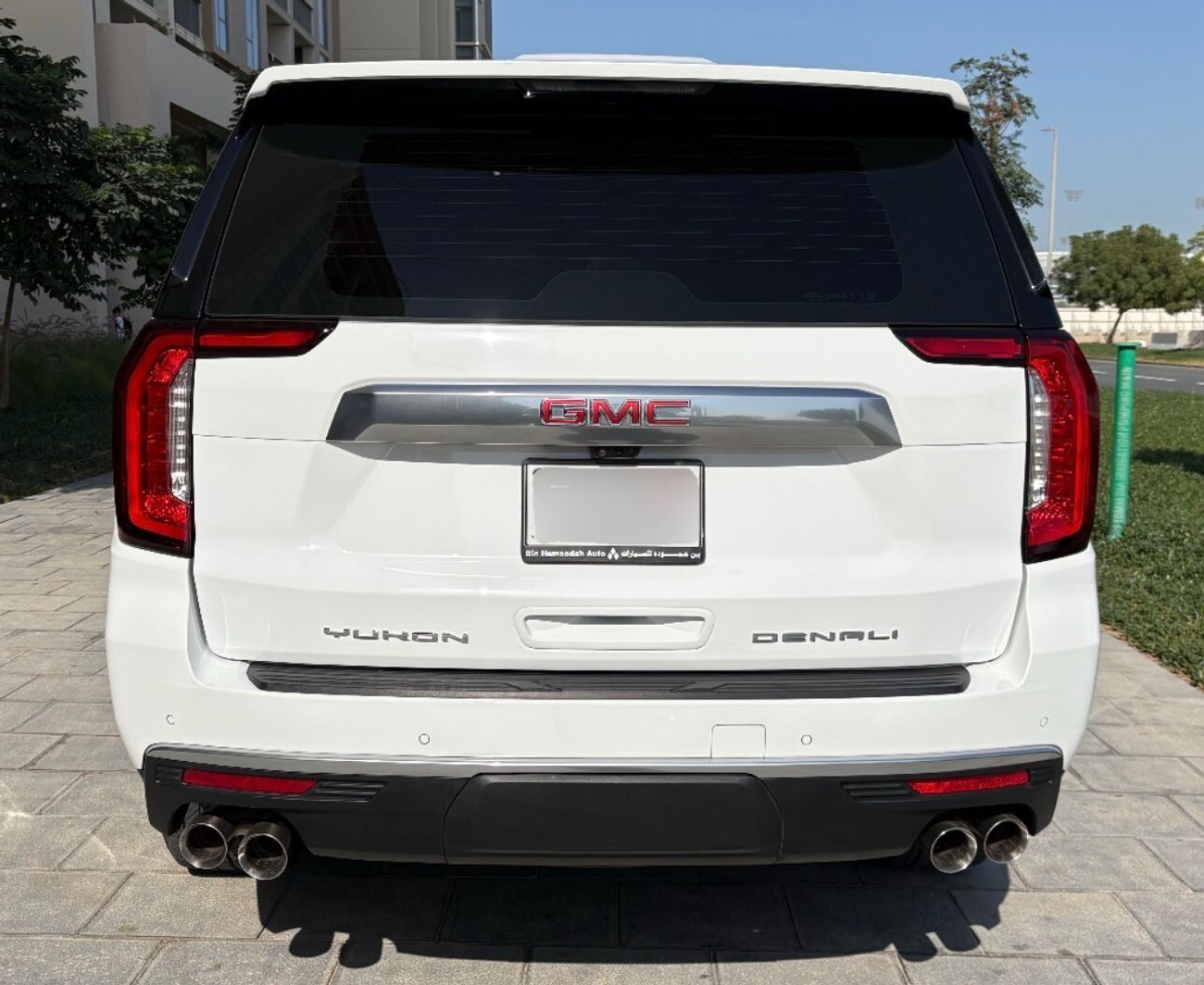 GMC Yukon 6.2 V8 Denali (AWD)