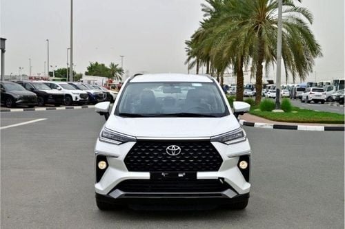 تويوتا فيلوز 2025 TOYOTA VELOZ 1.5L 7-SEATER AT