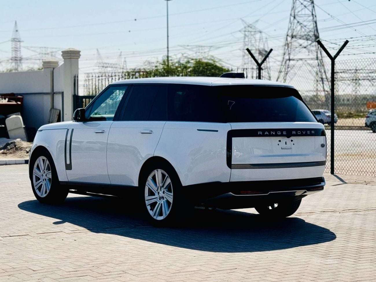 لاند روفر رينج روفر HSE P400