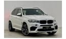 BMW X5M Std 2018 BMW X5 M-Power, Aug 2024 BMW Warranty + Service Pack, Full Options, Low Kms, GCC
