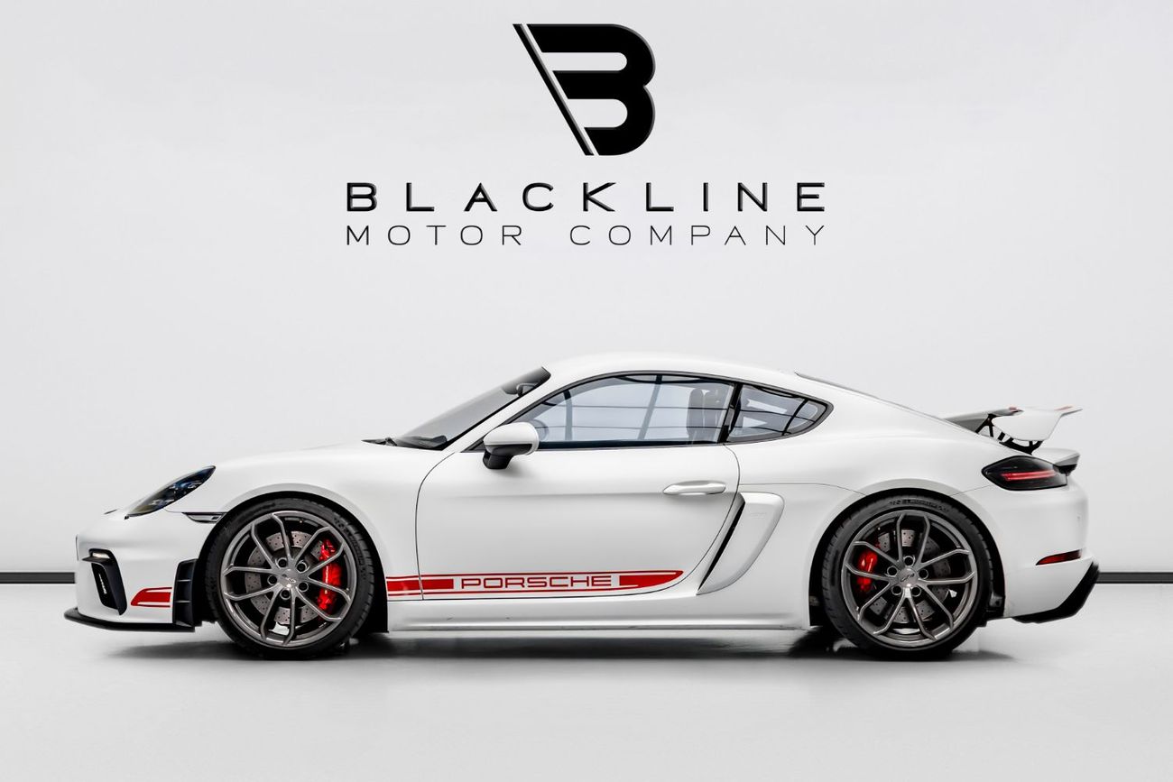 بورش كايمان 718 GT4 4.0L (414 HP) M/T