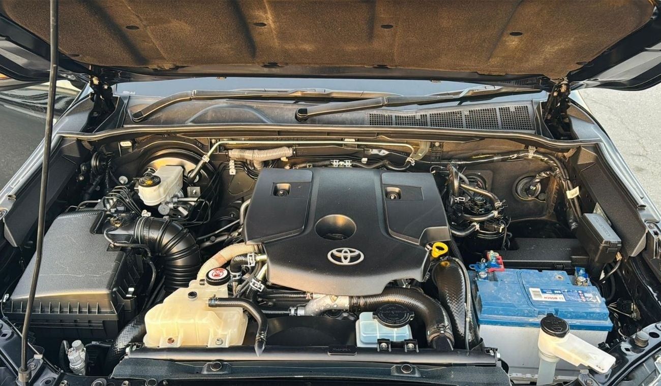 Toyota Hilux PREMIUM CONDITION | RHD | AT | 2018 | 2.8L DIESEL ENGINE | ELECTRIC SEAT