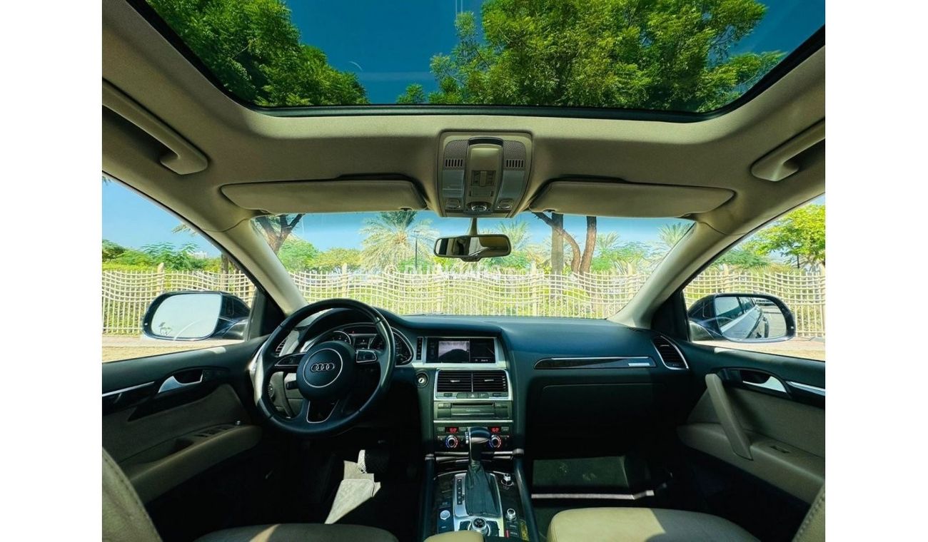 Audi Q7 TFSI quattro S-Line 1150PM || AUDI Q7 3.0 S-LINE || SUPERCHARGED FULL OPTION || 0% DOWN PAYMENT || G