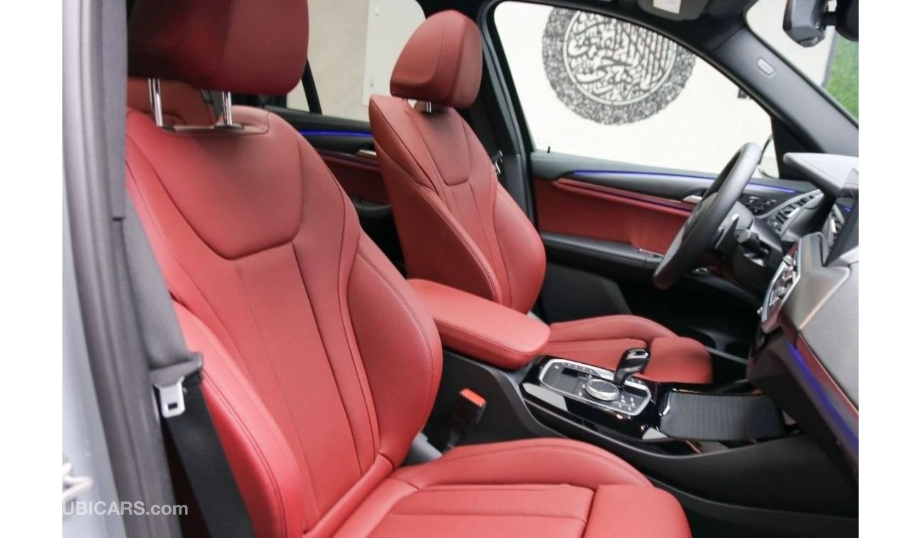 Used BMW X3 xDrive 30i car price include (warranty, contract service