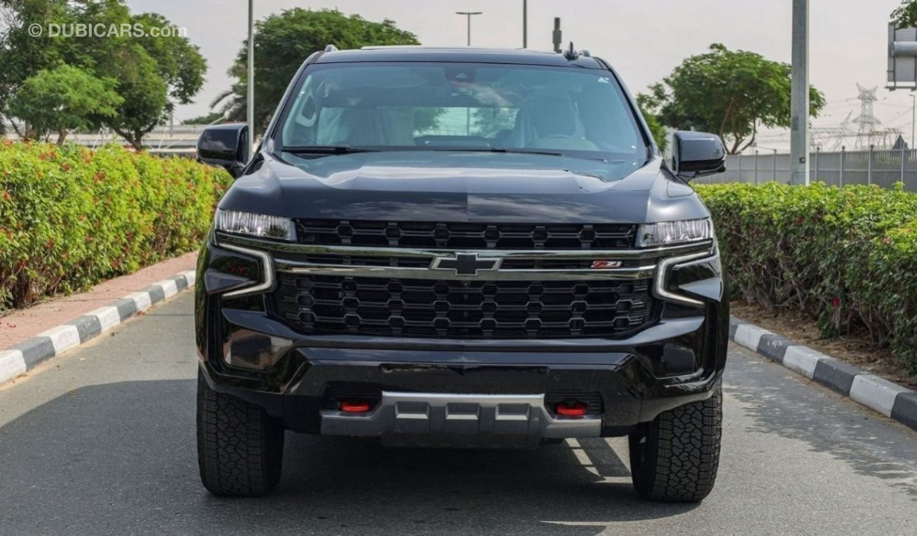 شيفروليه تاهو Z71 V8 5.3L 4X4 , 2023 GCC , 0Km , (ONLY FOR EXPORT)