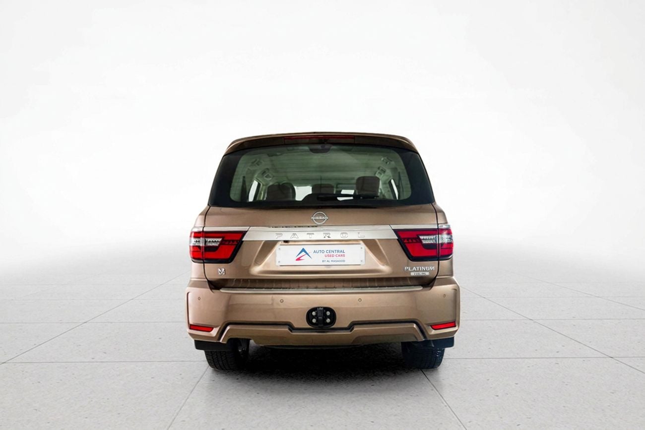 Nissan Patrol LE PLATINUM CITY 5.6