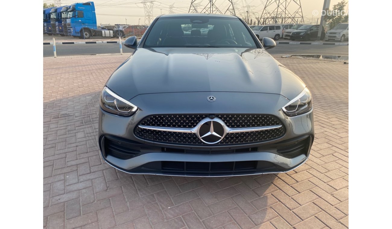 مرسيدس بنز C200 2022  C200 AMG FOR EXPORT WITH RUN FLAT TYERS