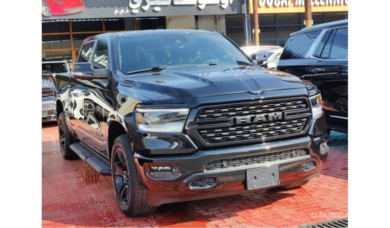 Dodge Ram Van Sport V8 5.7L Hemi 2022 Canadian Specs