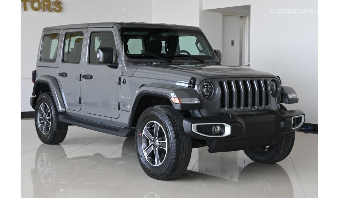 Jeep Wrangler Sahara Unlimited 3.6L 2023 2023 Model Year