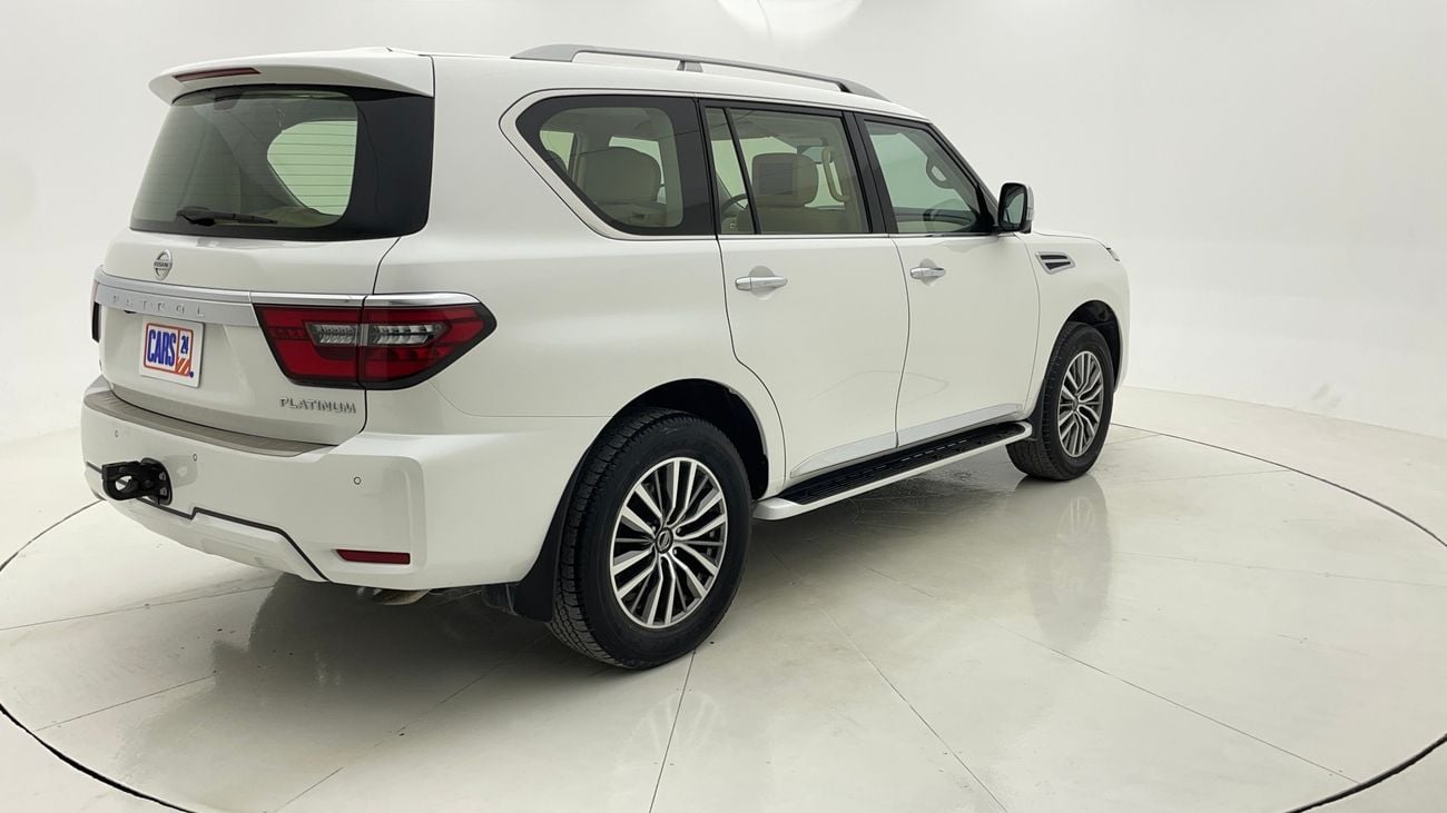 Nissan Patrol SE PLATINUM CITY 4 | Zero Down Payment | Free Home Test Drive