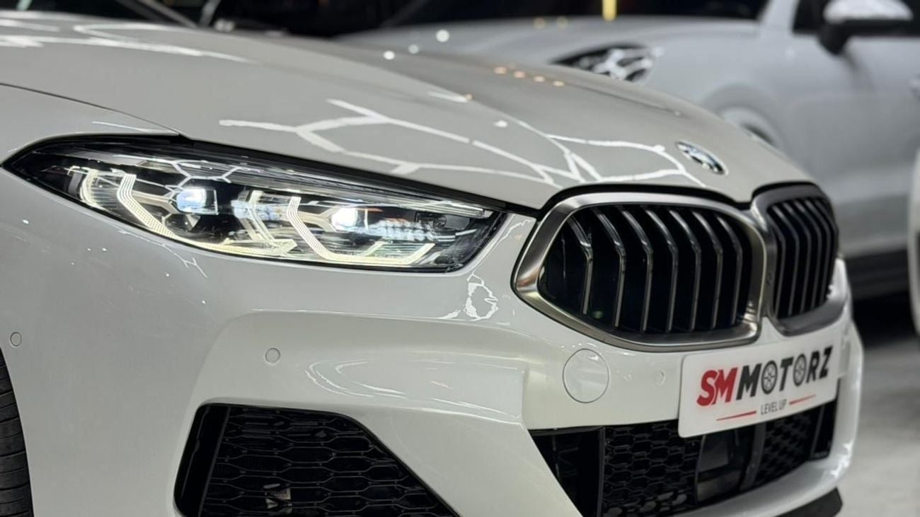 BMW M850i Carbon Edition 4.4L