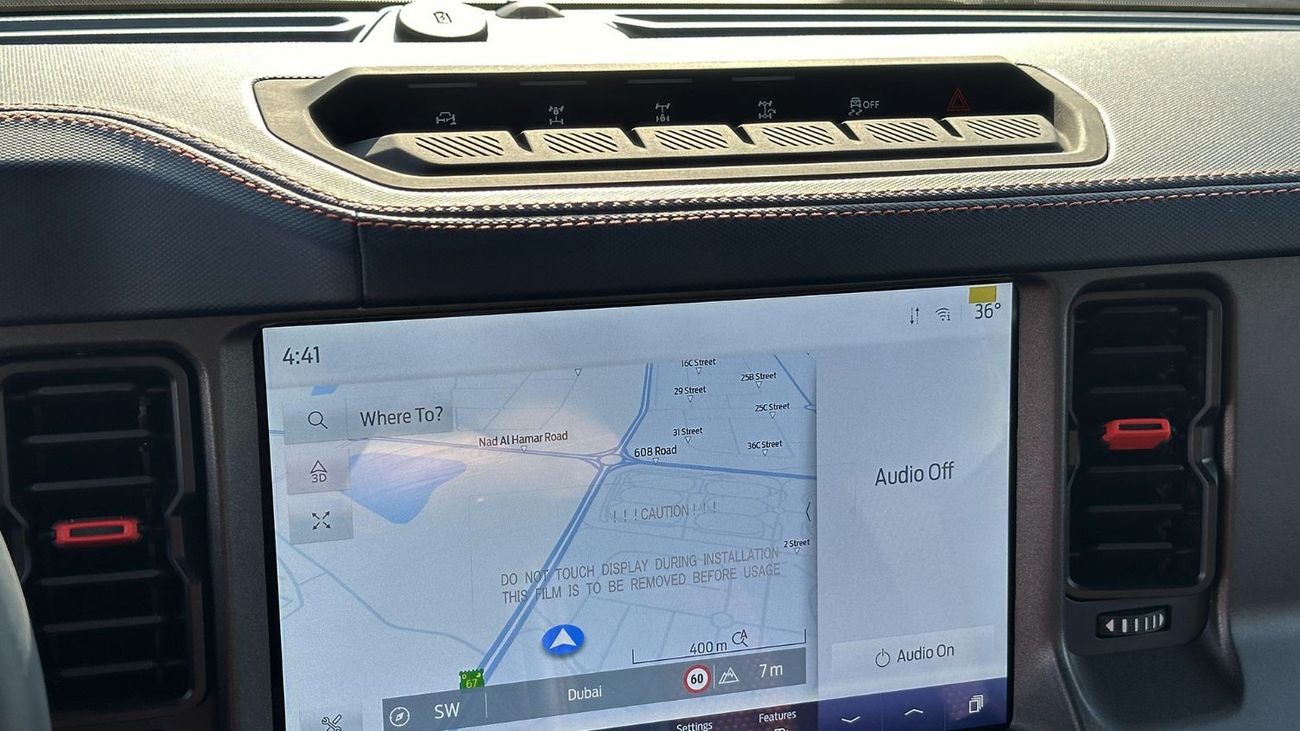 Ford Bronco Raptor Performance 2023 3.0L Turbocharged GCC Brand New