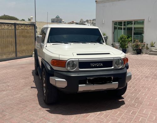Toyota FJ Cruiser