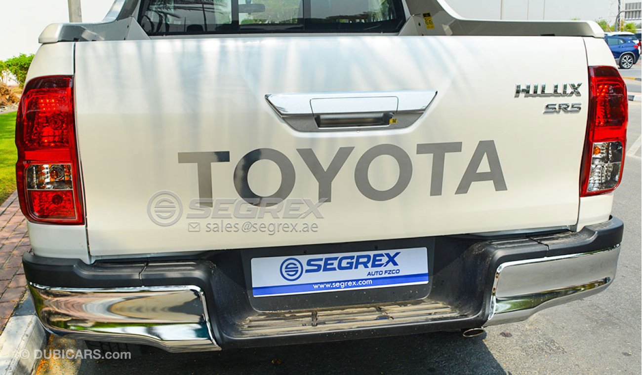 تويوتا هيلوكس 4.0L TRD SPORTIVO Gasolina V6 T/A 2020
