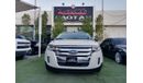 Ford Edge Imported model 2013, white color No. 2