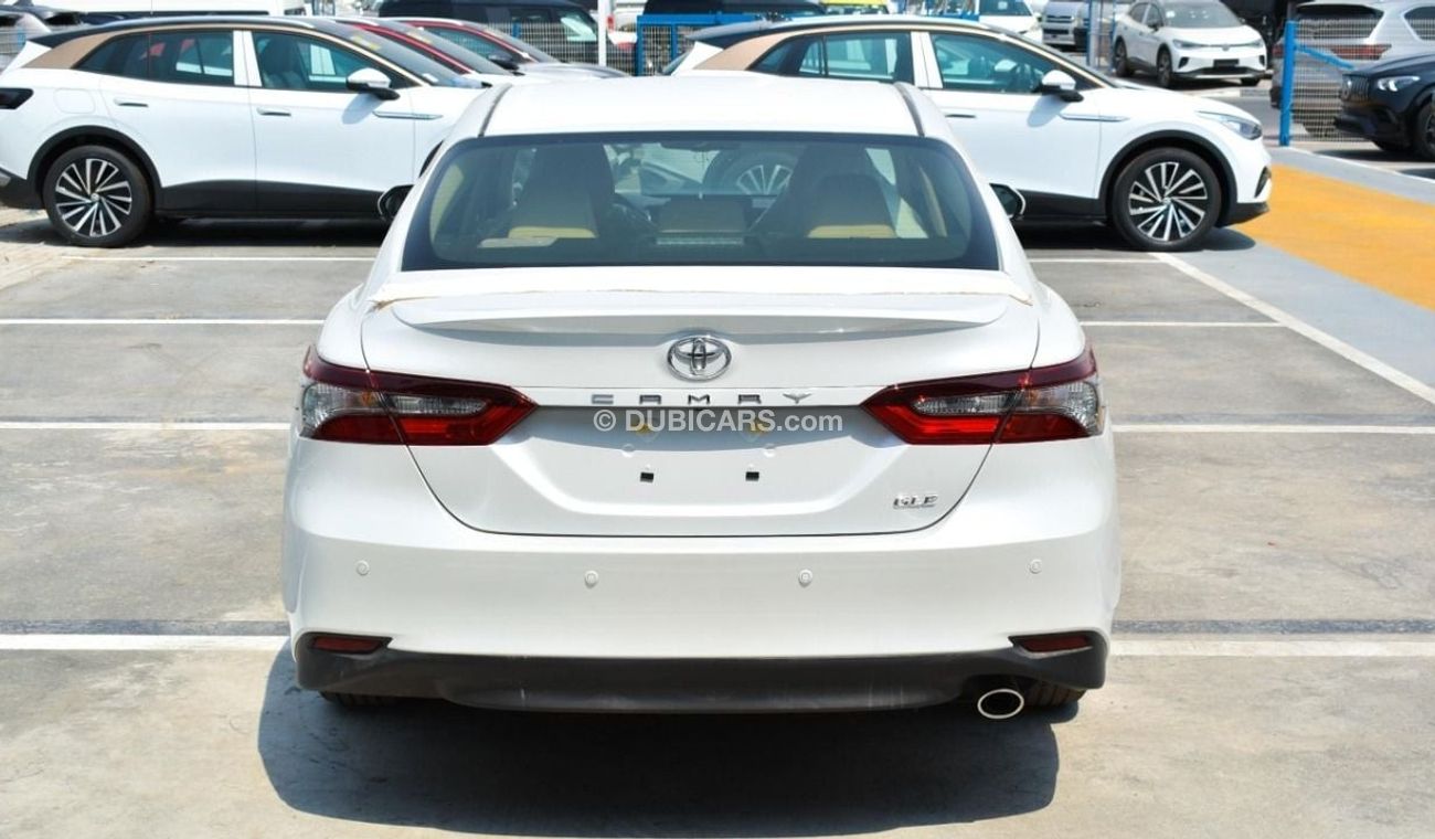 Toyota Camry TOYOTA CAMRY GLE 2022 EXPORT PRICE