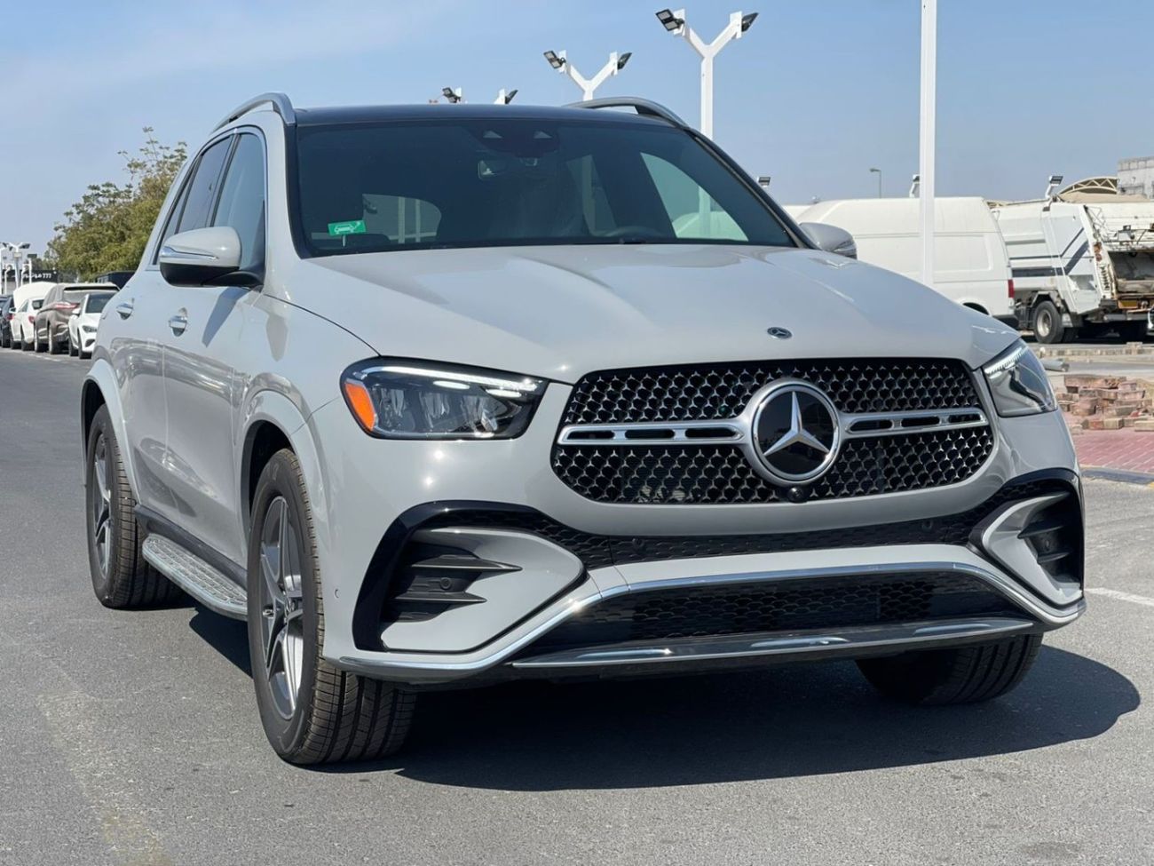 مرسيدس بنز GLE 450 2024-Mercedes Benz GLE 450 D