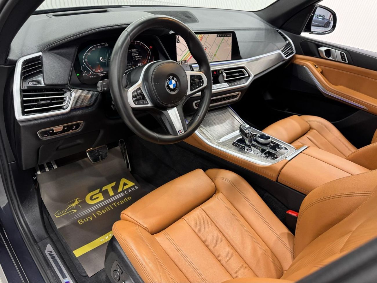 BMW X5 40i M Sport 3.0L 2022 BMW X5 xDrive40i M-Sport, 2027 BMW Warranty, Excellent Condition, GCC