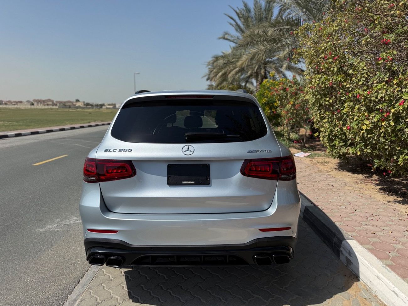 Mercedes-Benz GLC 300 AMG 2.0L