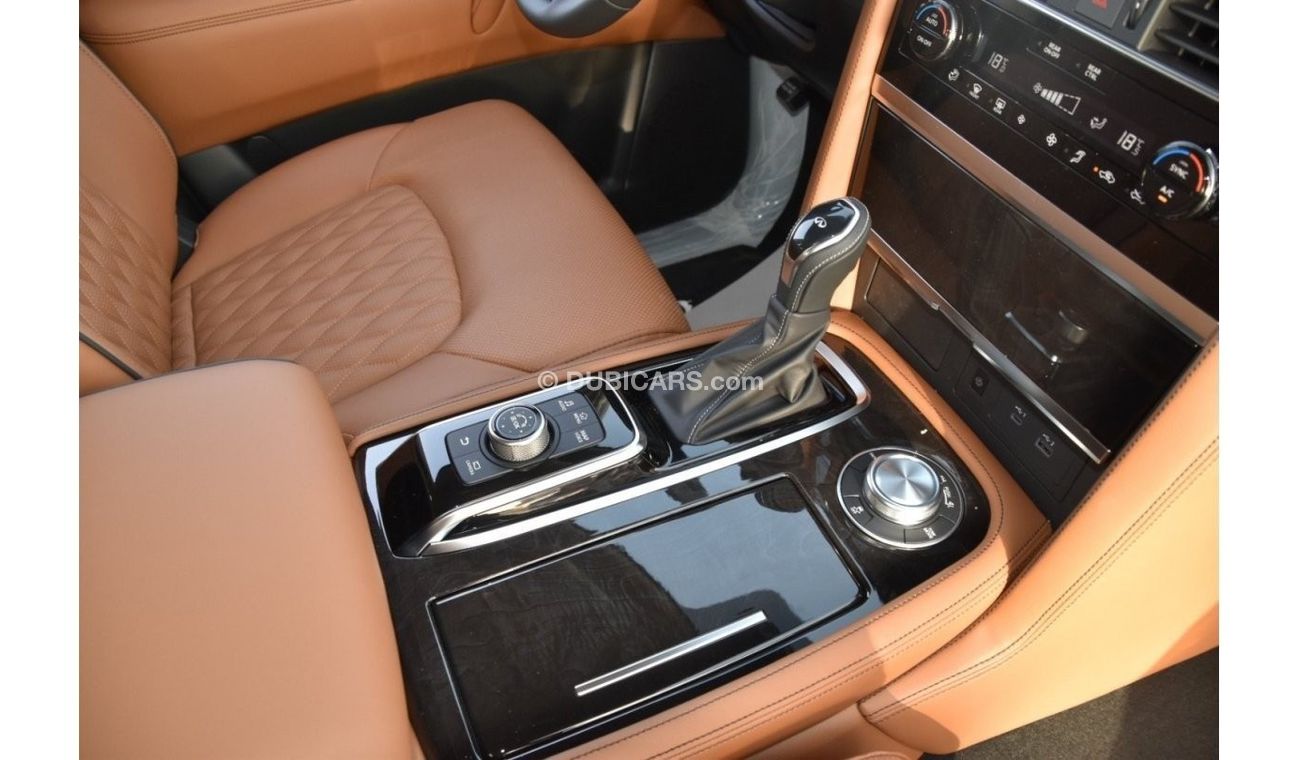 Infiniti QX80 Infiniti 2022 Black Edition 8: Fully Loaded Luxury at Silk Way Cars!